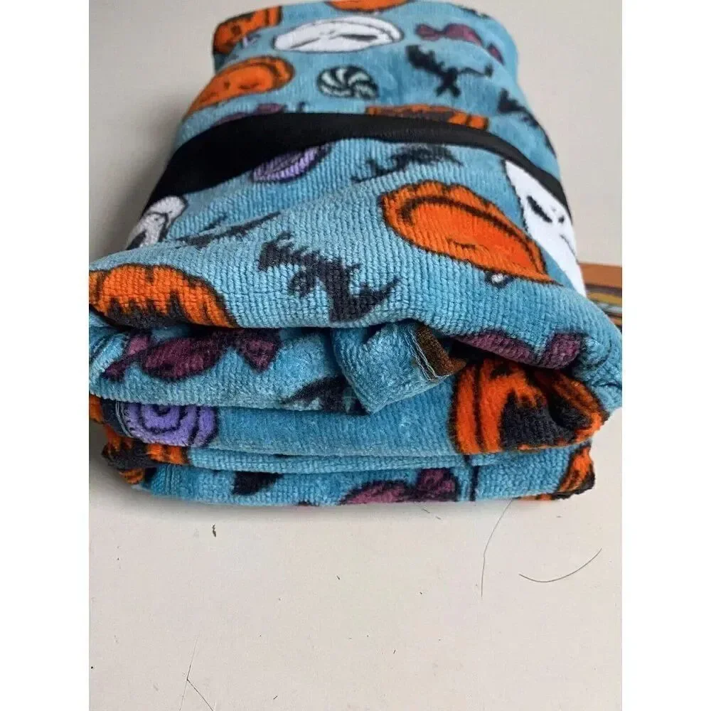 Set Of 2 Disney Nightmare Before Christmas Hand Towels‎ Jack Skellington NEW